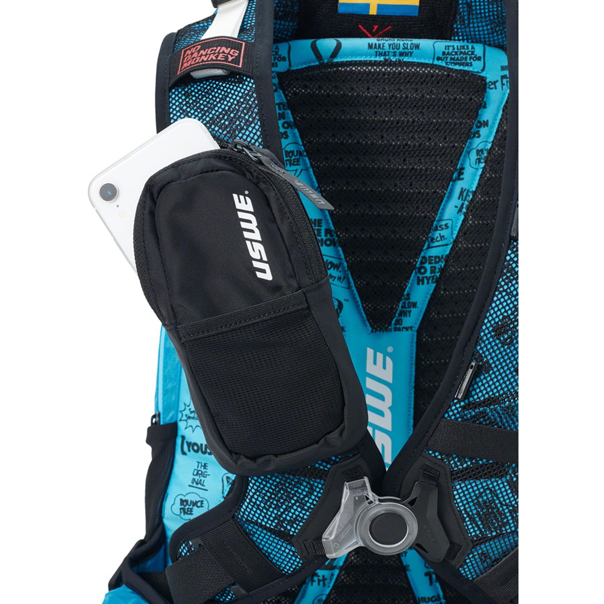 Shred 16 Hydration Pack - Malmoe Blue