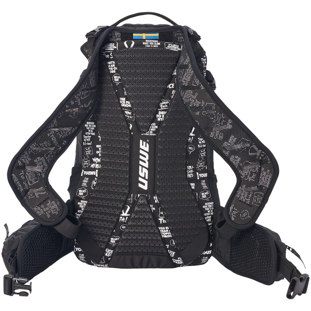 Shred 25 Hydration Pack - Carbon Black