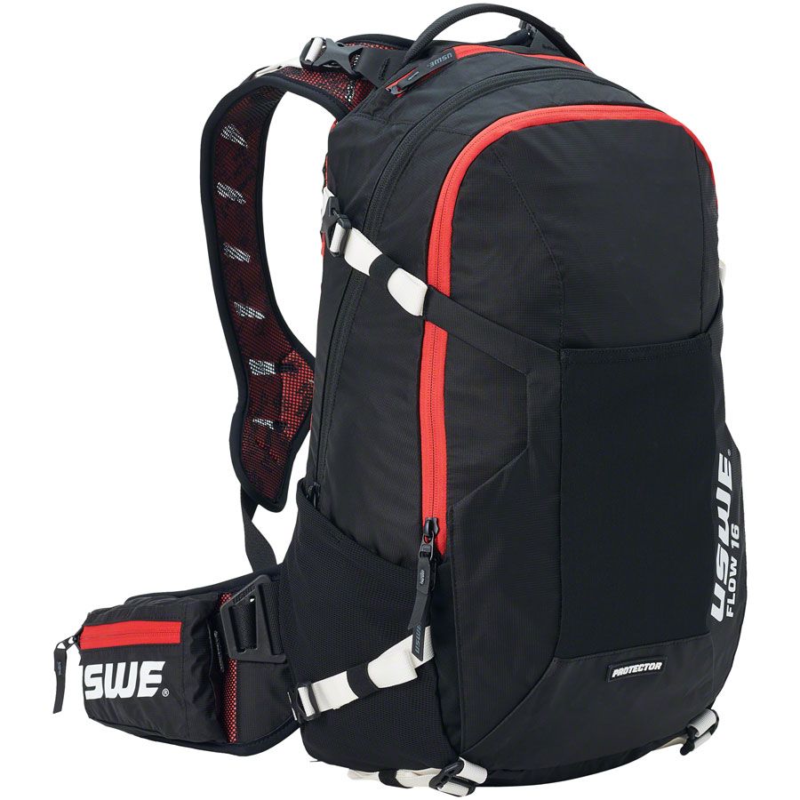 Flow 25 Hydration Pack - Black/Red