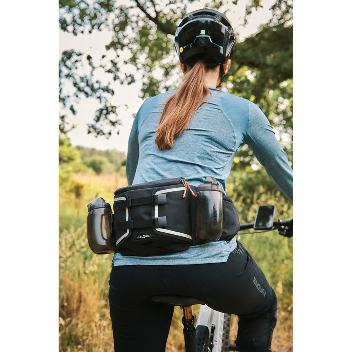 Hip Belt with Double Bottle Base