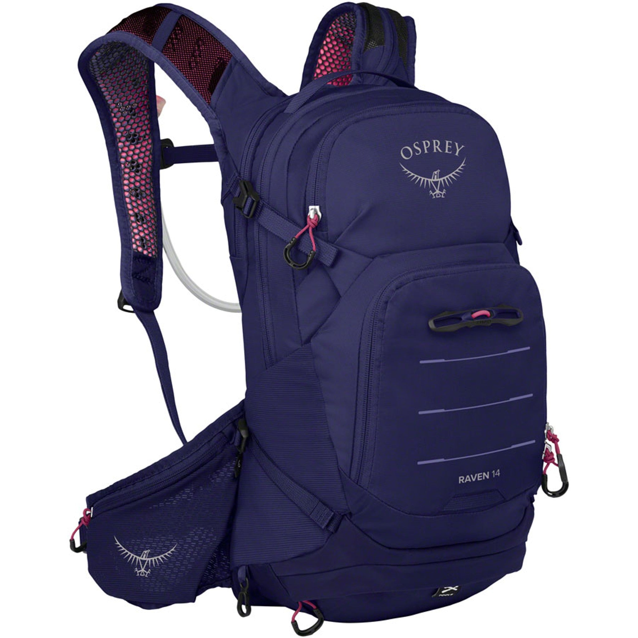 Raven  Women's Hydration Pack - Raven 14 EFS Hydration Pack - Raven Jr. Hydration Pack - Raven 10 Hydration Pack