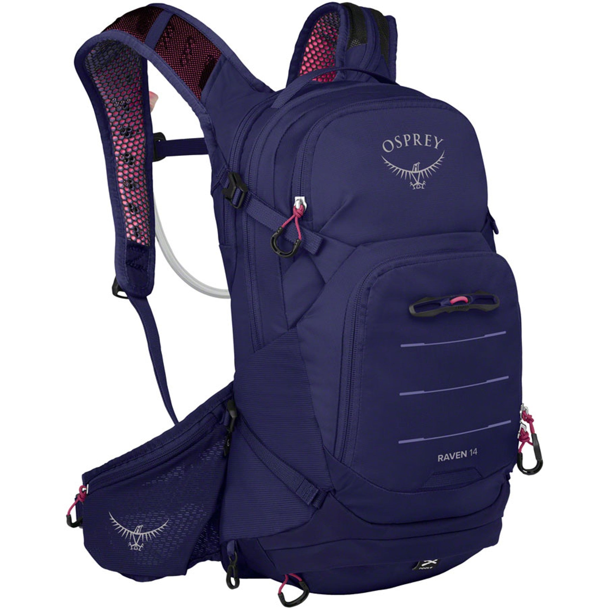 Raven  Women's Hydration Pack - Raven 14 EFS Hydration Pack - Raven Jr. Hydration Pack - Raven 10 Hydration Pack
