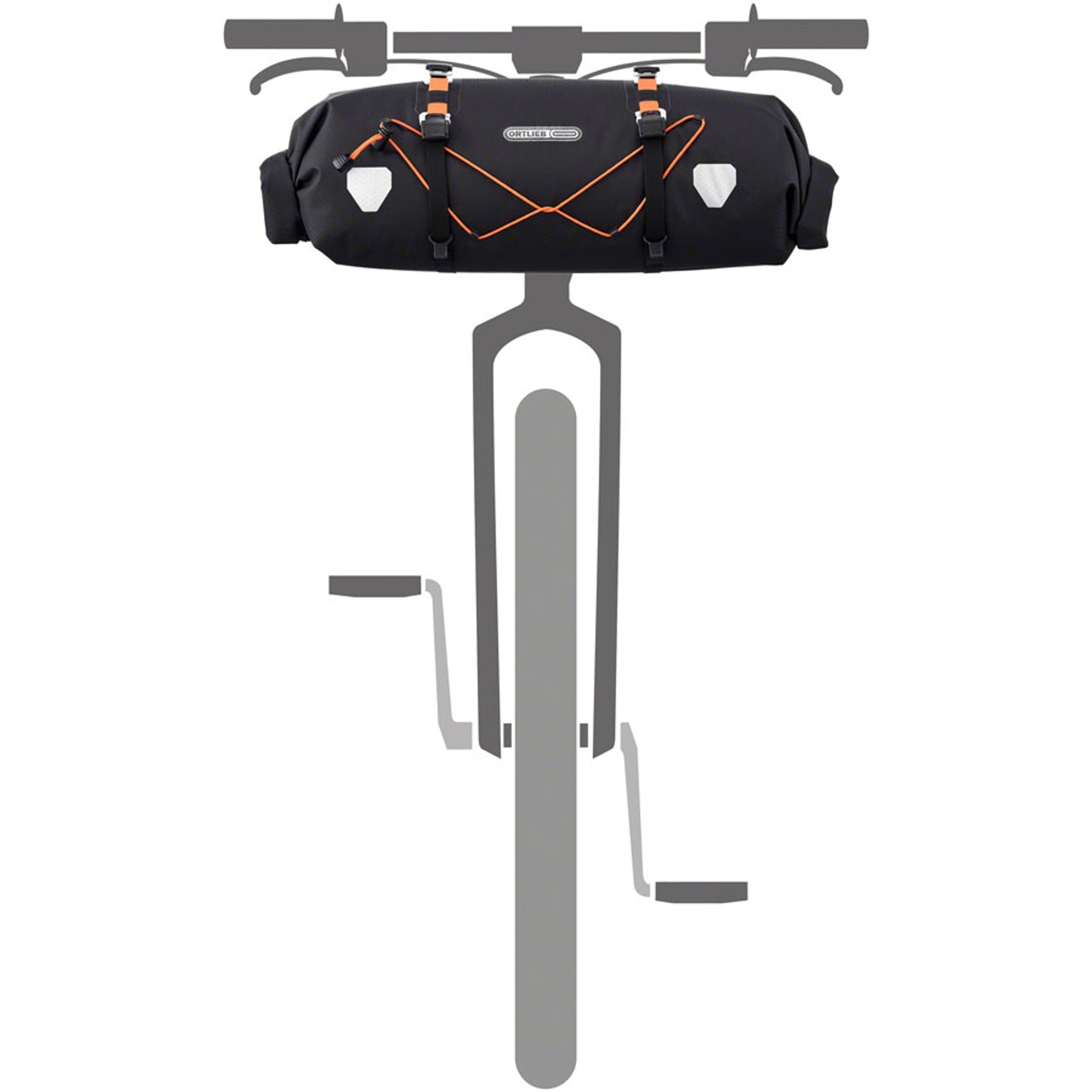 Handlebar-Pack Flex - 15L, Black Matte