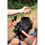 Capstone Handlebar Bag - Black