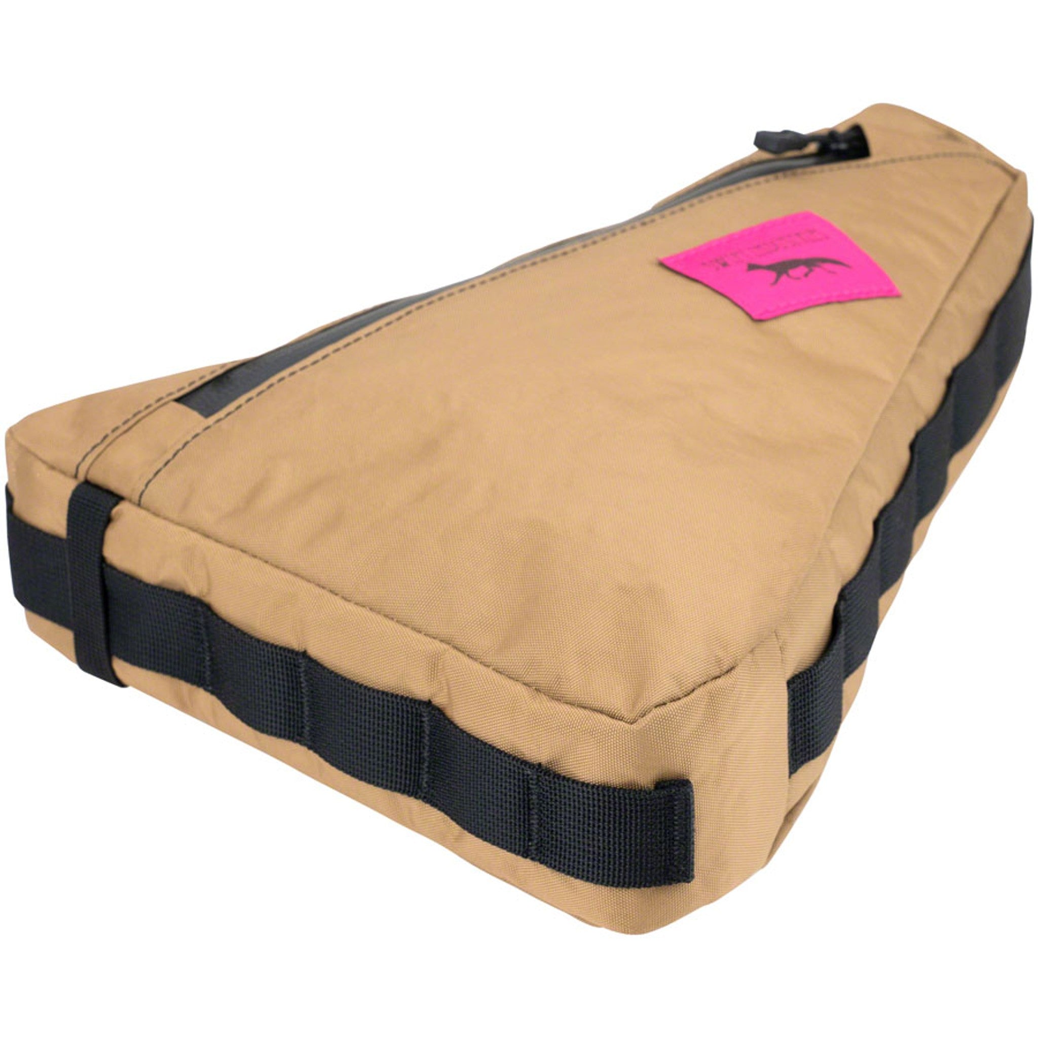 Giddy Up Wedge Frame Bag - Coyote