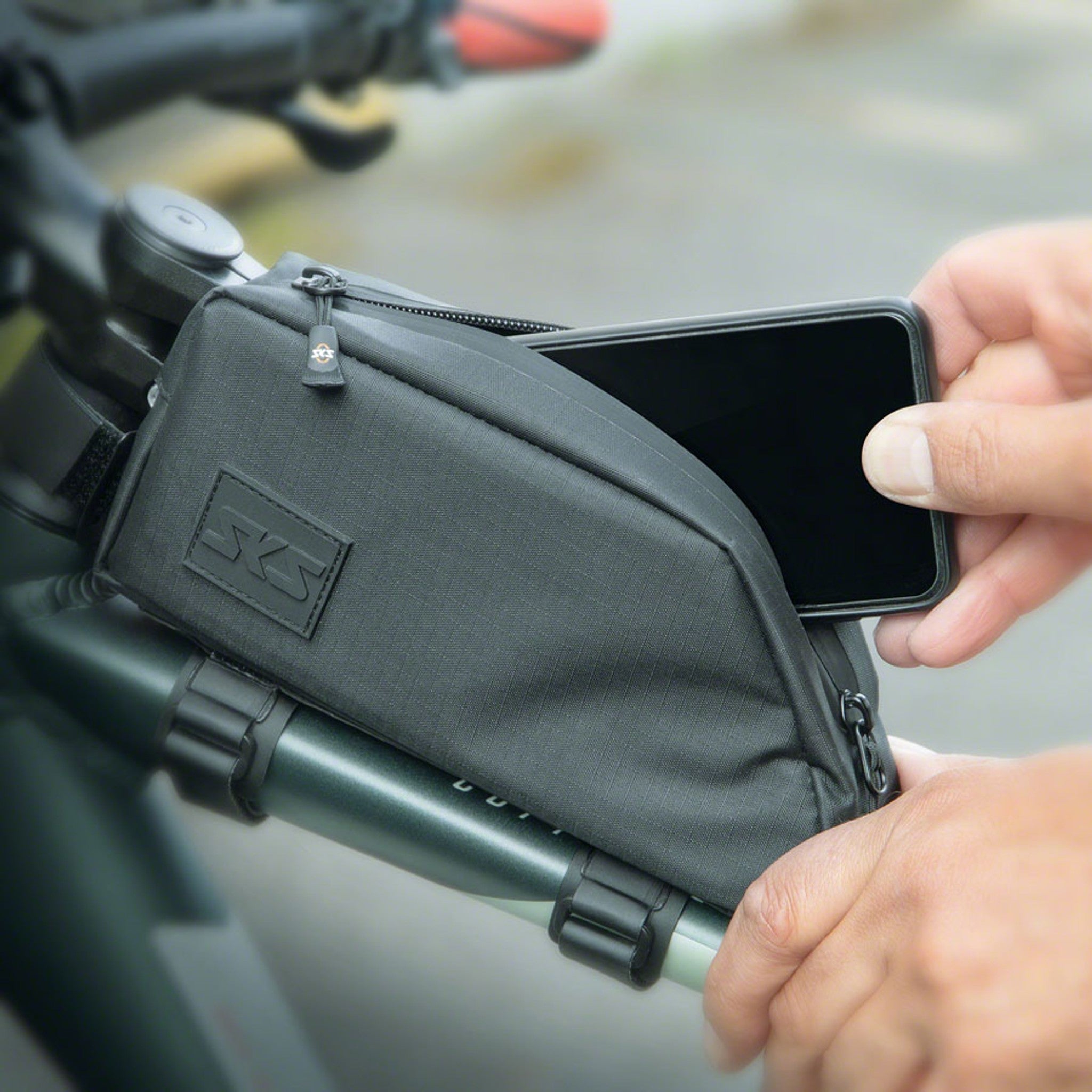 Flow Urban Top Tube Bag - .65L