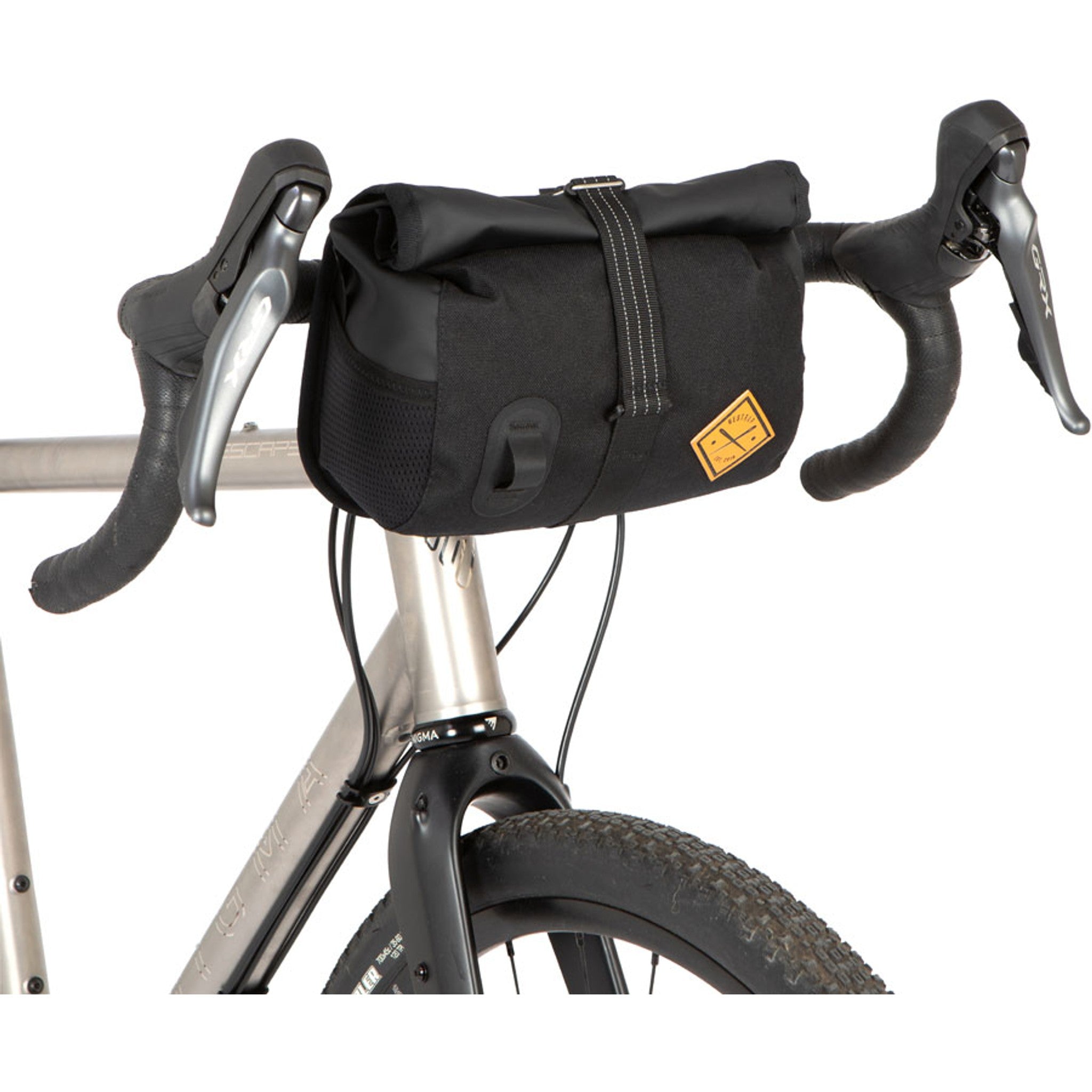 Rolltop Canister Bar Bag