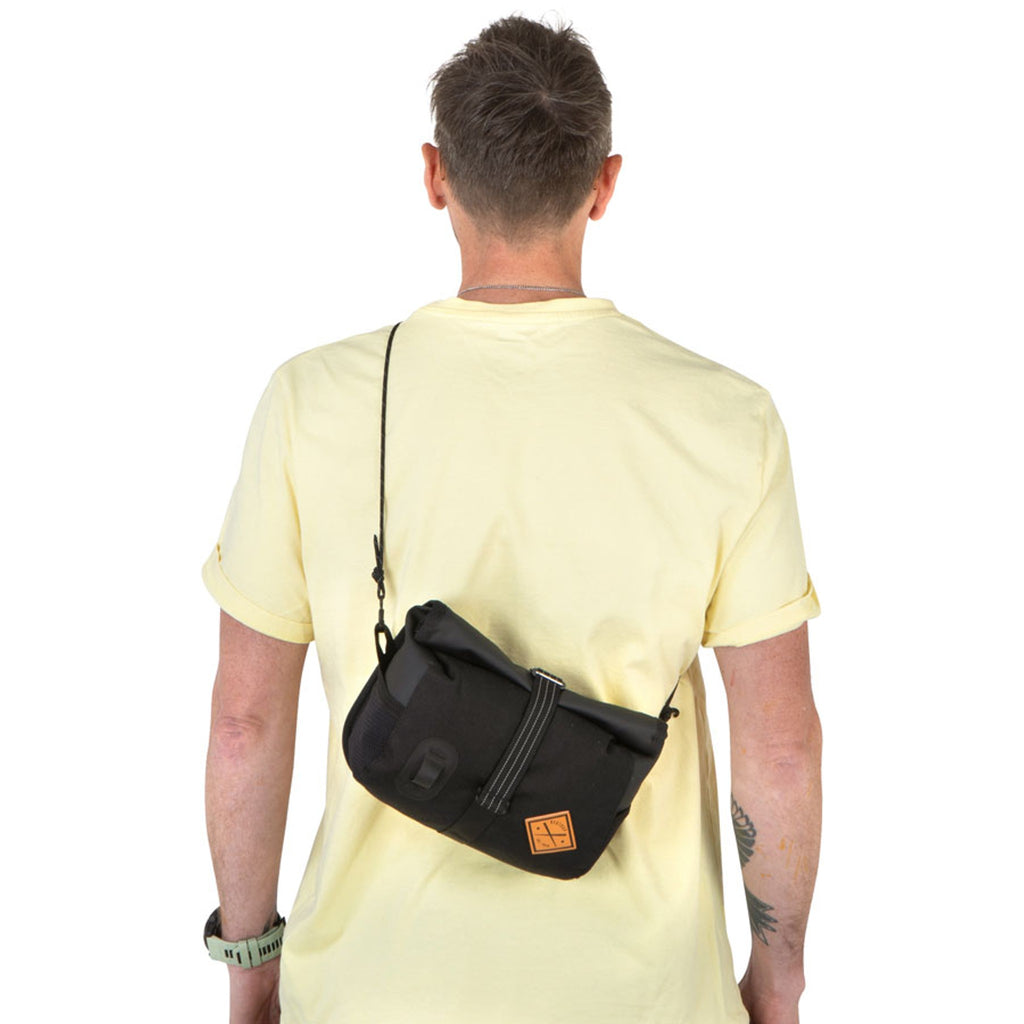 Rolltop Canister Bar Bag
