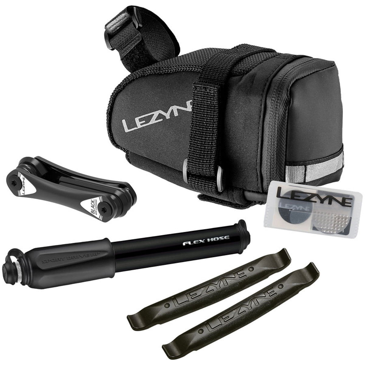 M-Caddy Seat Bag - Black