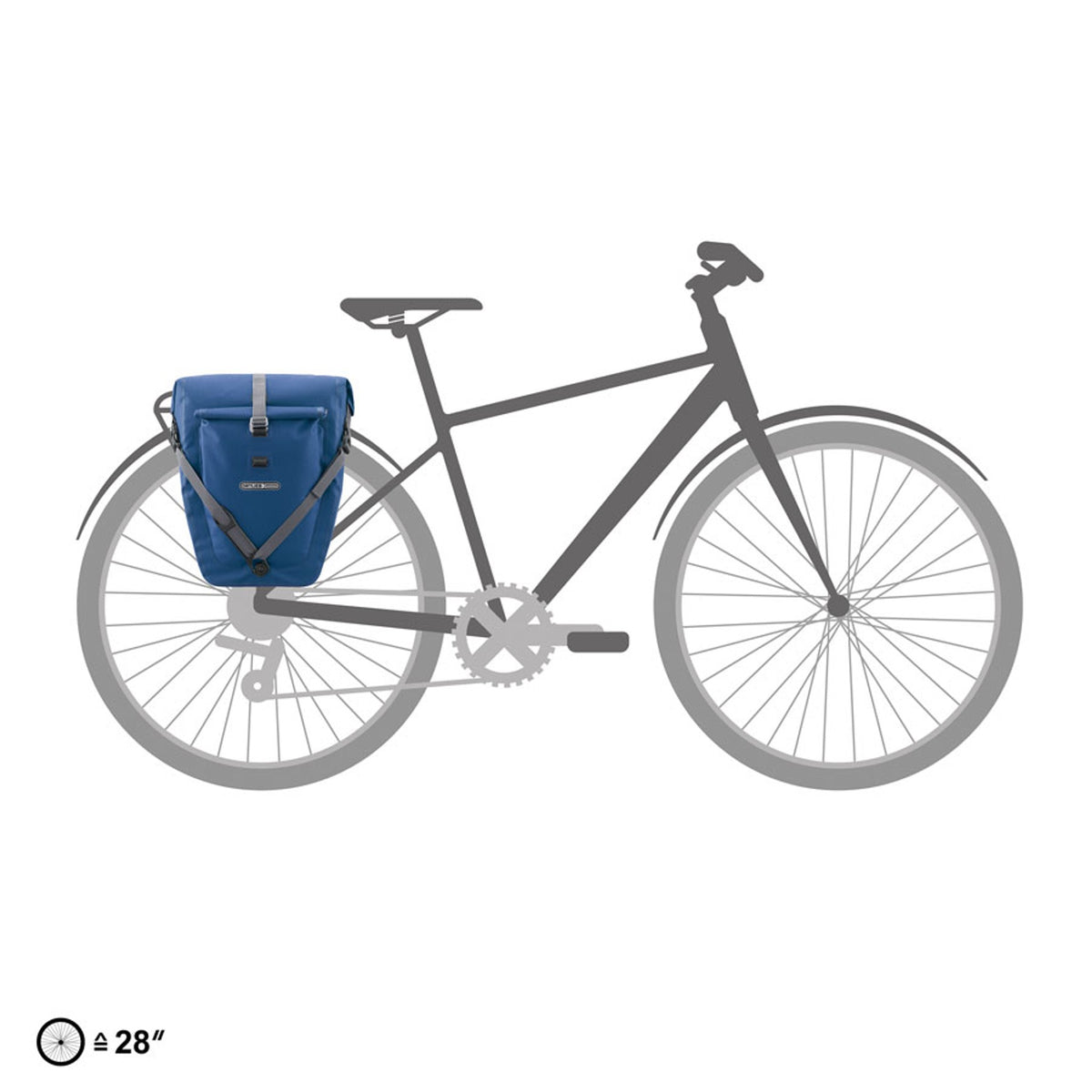 Back-Roller Plus Panniers - 23l