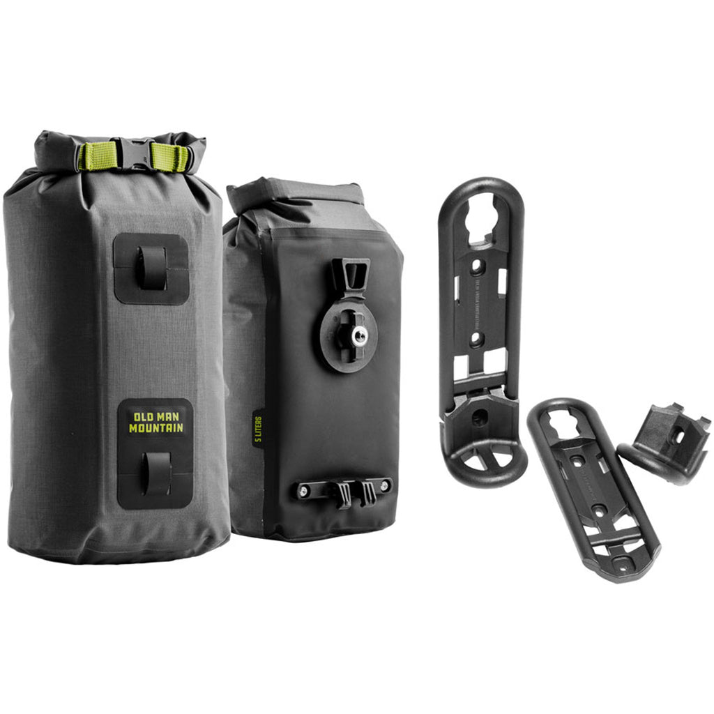 OldManMountain Hemlock Bags w/FLIP Cages