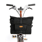 City Loader Handlebar Bag - Fits Brompton Mount, 20L, Black