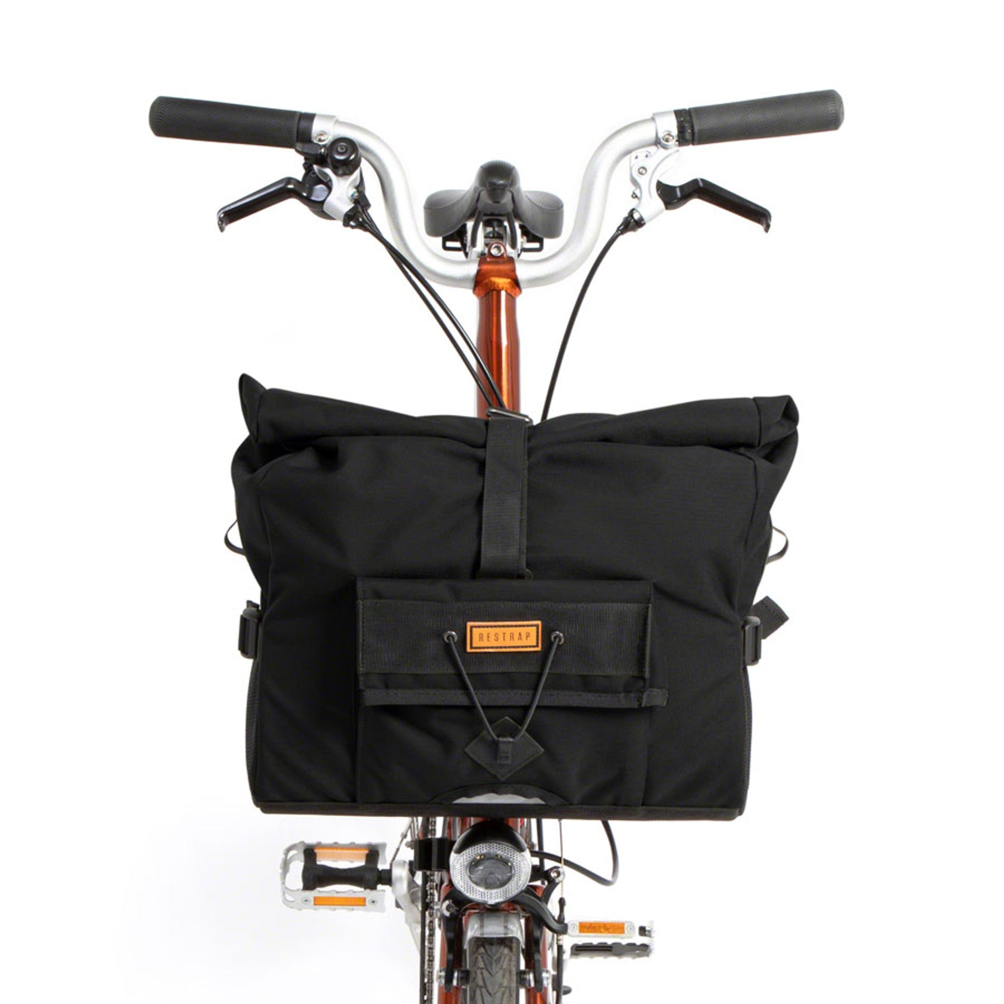 City Loader Handlebar Bag - Fits Brompton Mount, 20L, Black