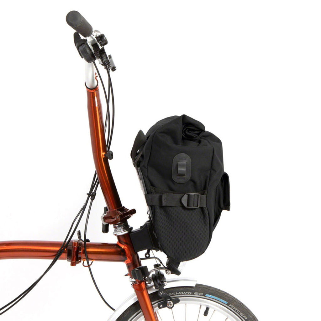City Loader Handlebar Bag - Fits Brompton Mount, 20L, Black