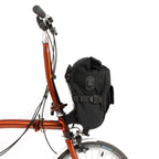 City Loader Handlebar Bag - Fits Brompton Mount, 20L, Black