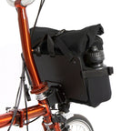 City Loader Handlebar Bag - Fits Brompton Mount, 20L, Black