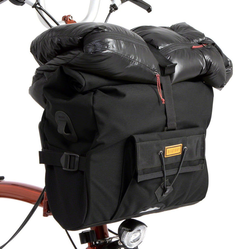 City Loader Handlebar Bag - Fits Brompton Mount, 20L, Black