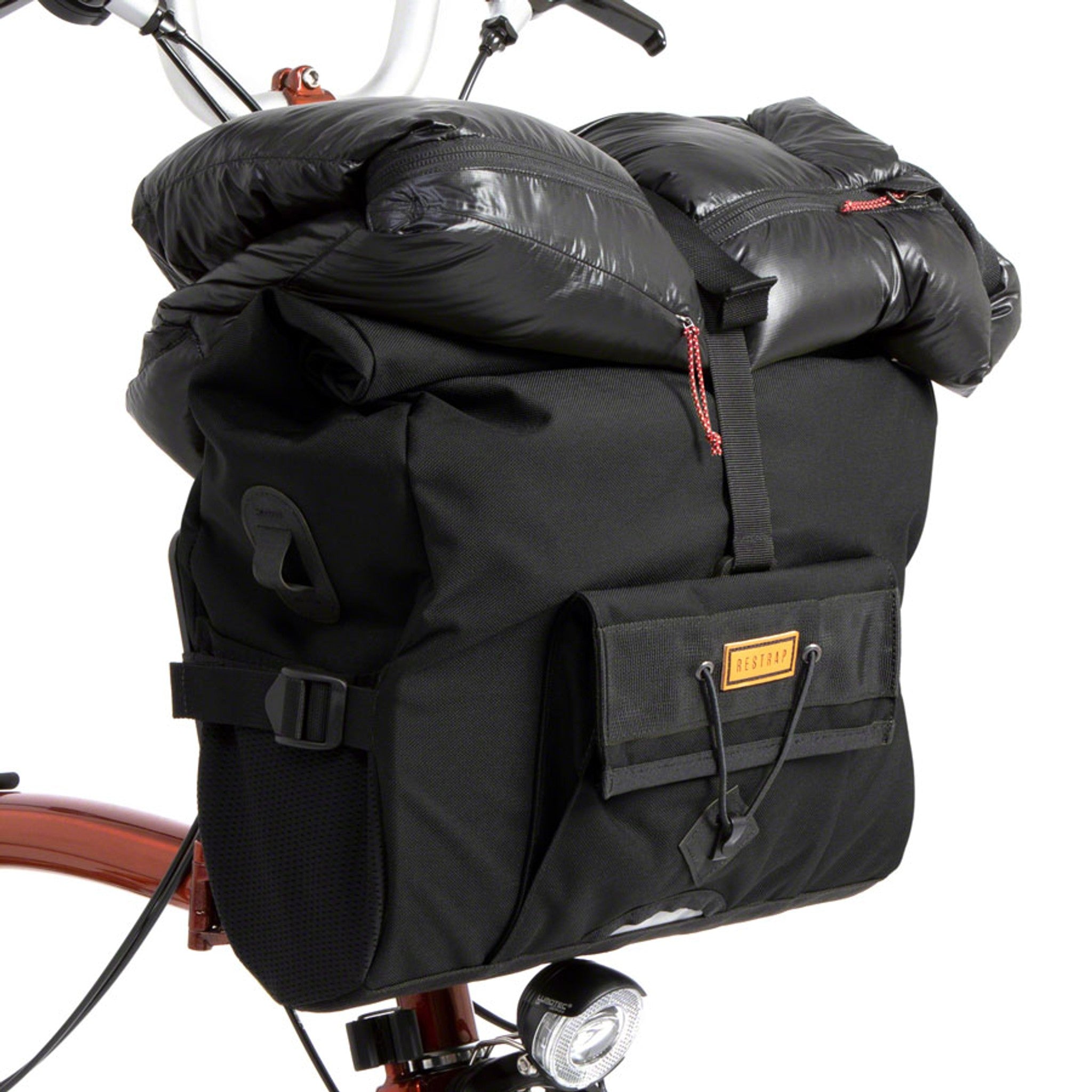 City Loader Handlebar Bag - Fits Brompton Mount, 20L, Black