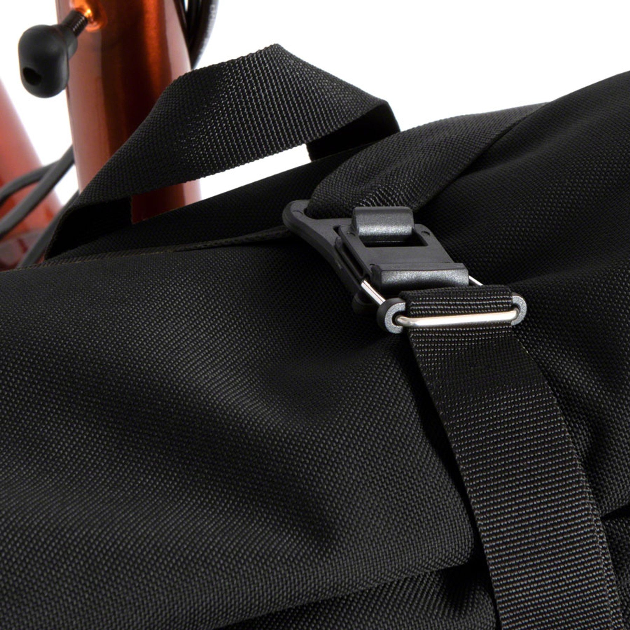 City Loader Handlebar Bag - Fits Brompton Mount, 20L, Black