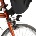 City Loader Handlebar Bag - Fits Brompton Mount, 20L, Black