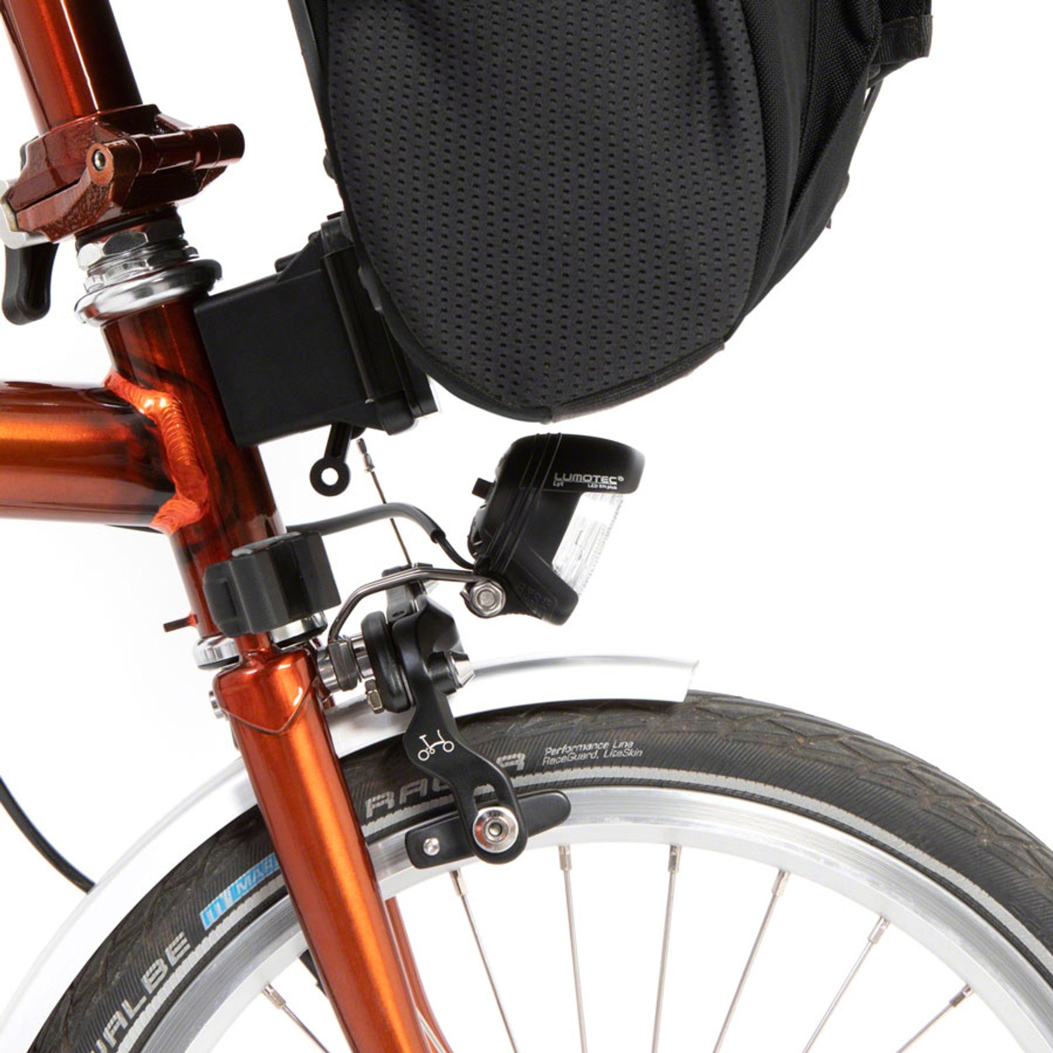City Loader Handlebar Bag - Fits Brompton Mount, 20L, Black