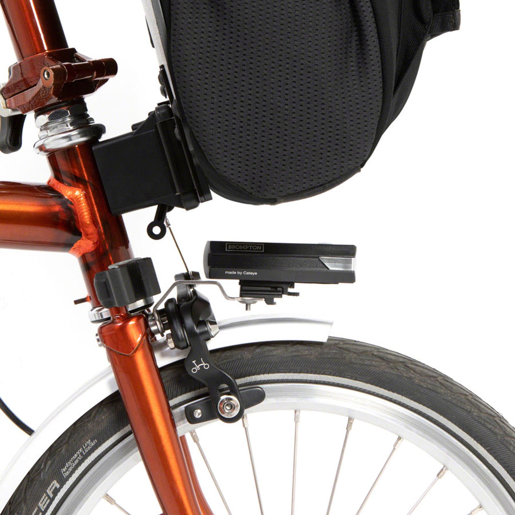 City Loader Handlebar Bag - Fits Brompton Mount, 20L, Black