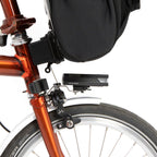 City Loader Handlebar Bag - Fits Brompton Mount, 20L, Black