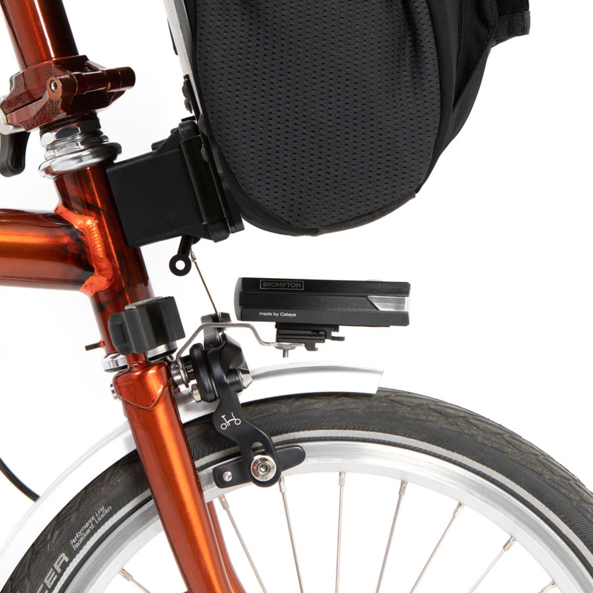 City Loader Handlebar Bag - Fits Brompton Mount, 20L, Black