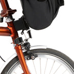 City Loader Handlebar Bag - Fits Brompton Mount, 20L, Black