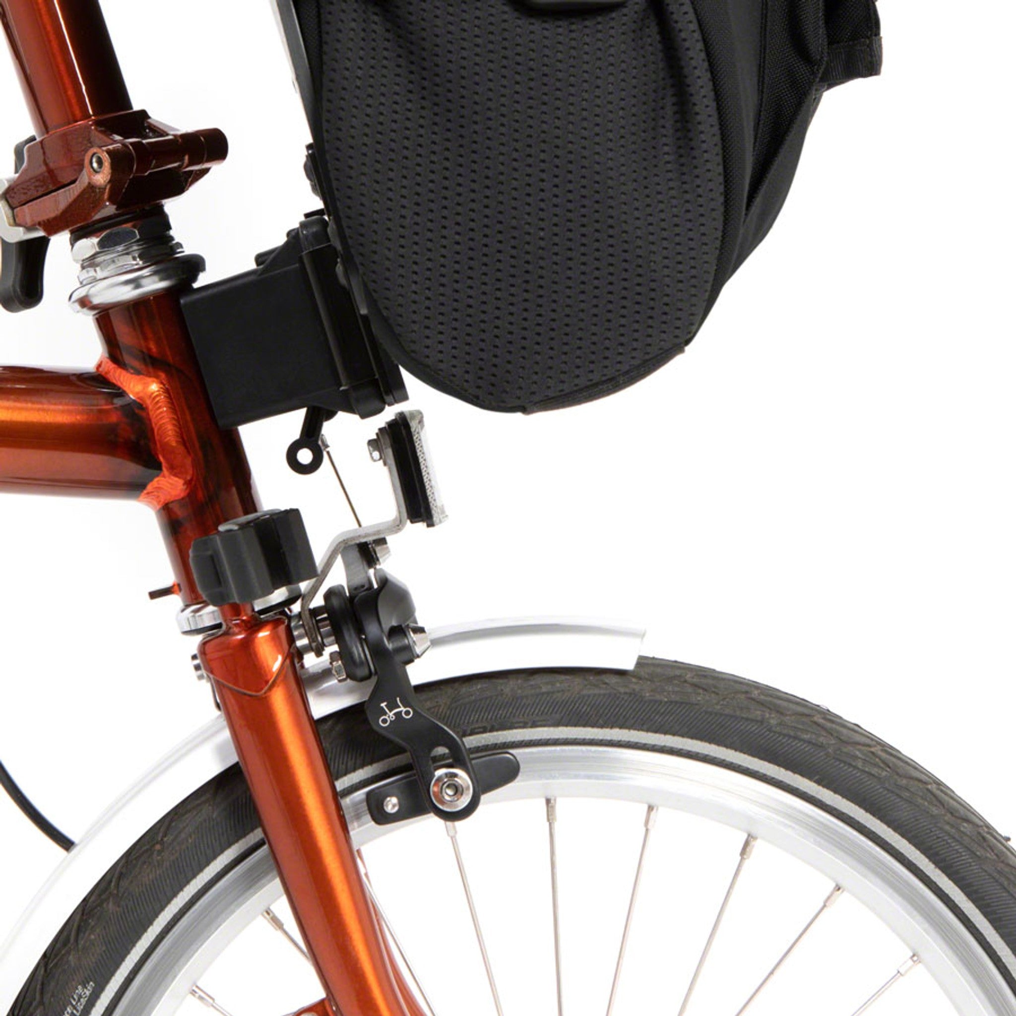 City Loader Handlebar Bag - Fits Brompton Mount, 20L, Black