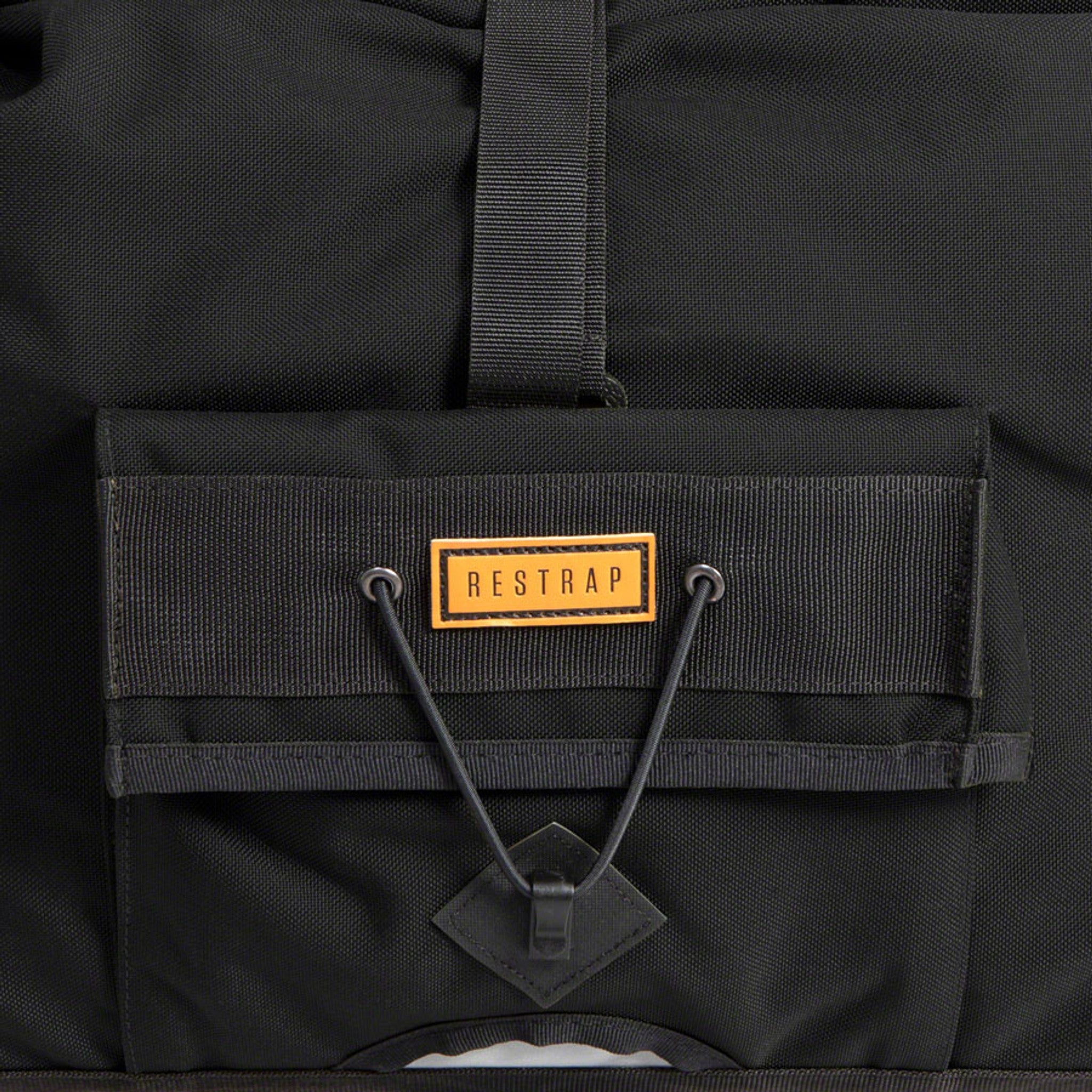 City Loader Handlebar Bag - Fits Brompton Mount, 20L, Black