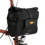 City Loader Handlebar Bag - Fits Brompton Mount, 20L, Black