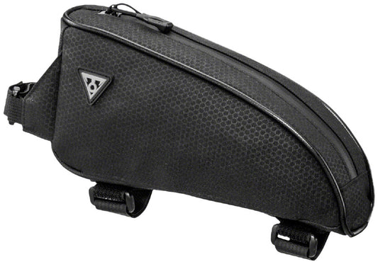 TopLoader Top Tube Bag - Strap-On, Black