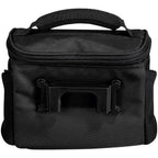Compact Handlebar Bag/Fanny Pack - Includes Fixer 8, Black