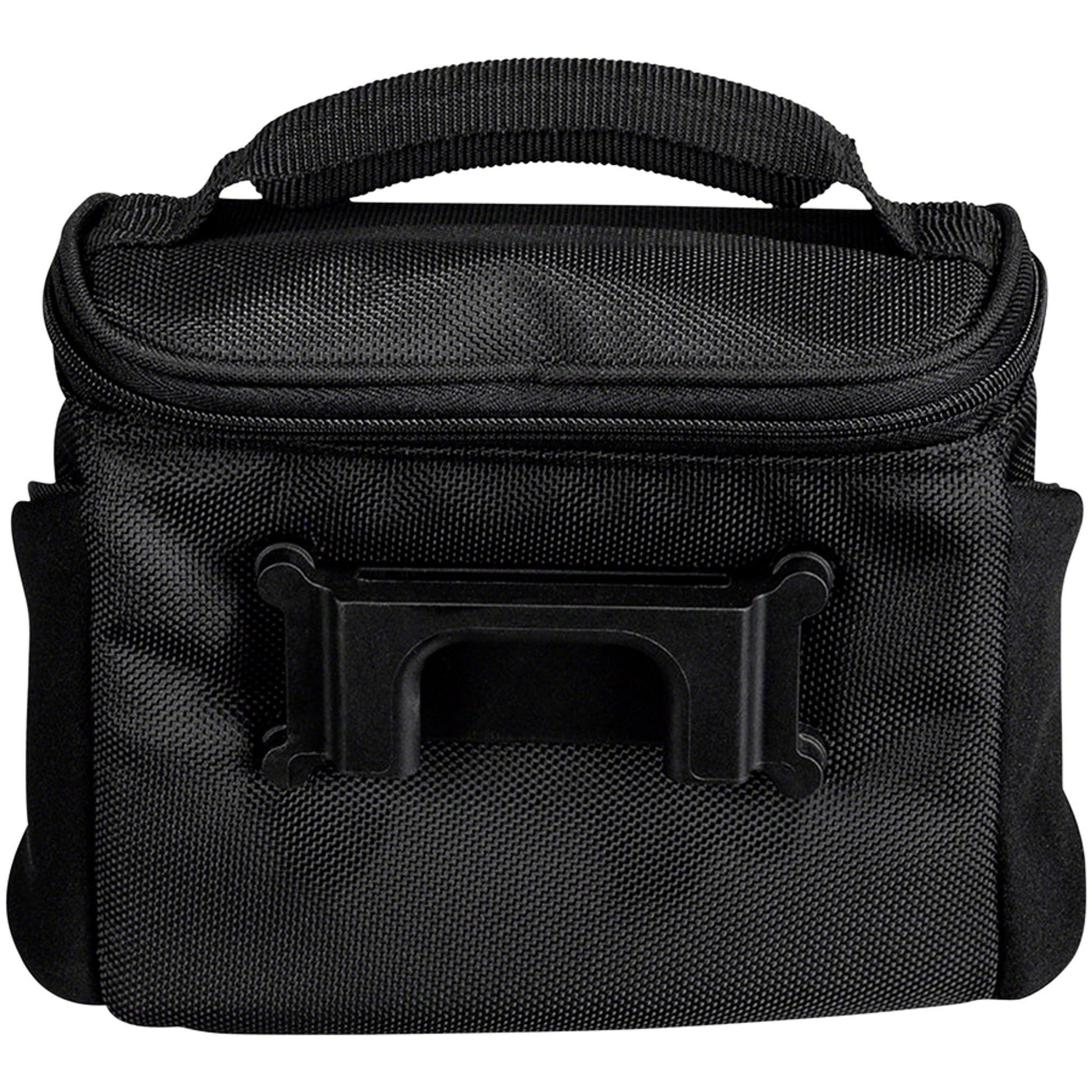 Compact Handlebar Bag/Fanny Pack - Includes Fixer 8, Black