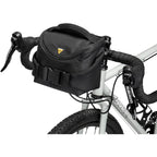 Compact Handlebar Bag/Fanny Pack - Includes Fixer 8, Black