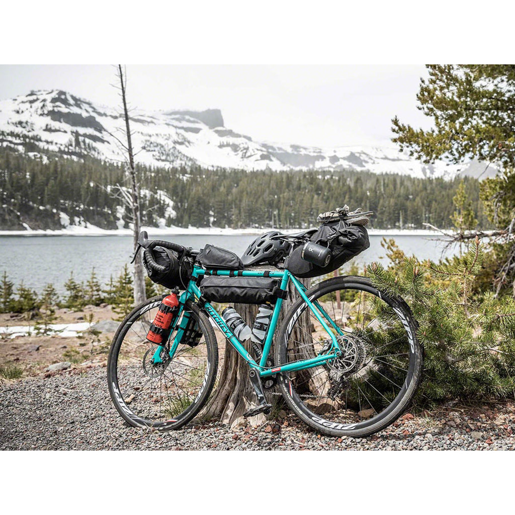 Midloader Frame Bag - Black
