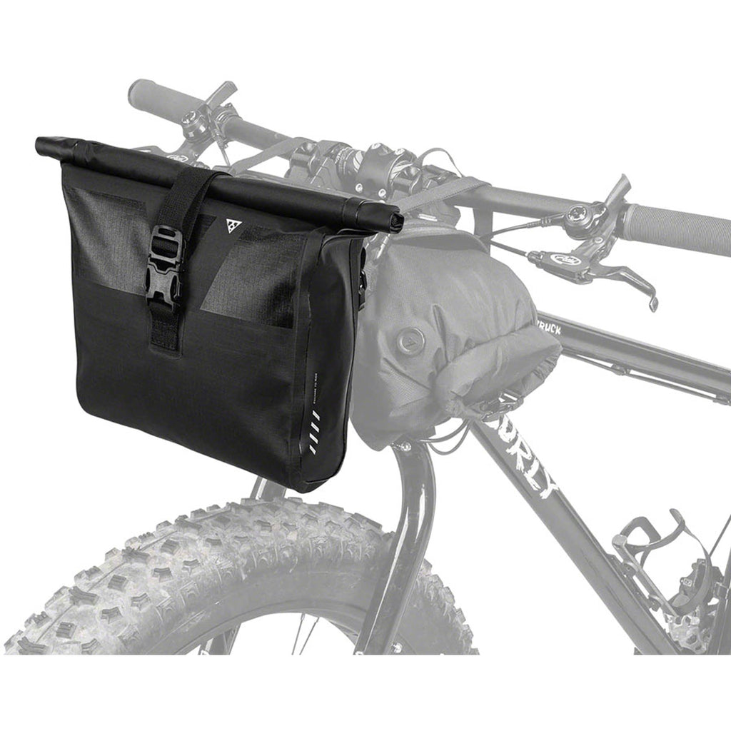 Barloader Handlebar Bag - 6.5L, Black