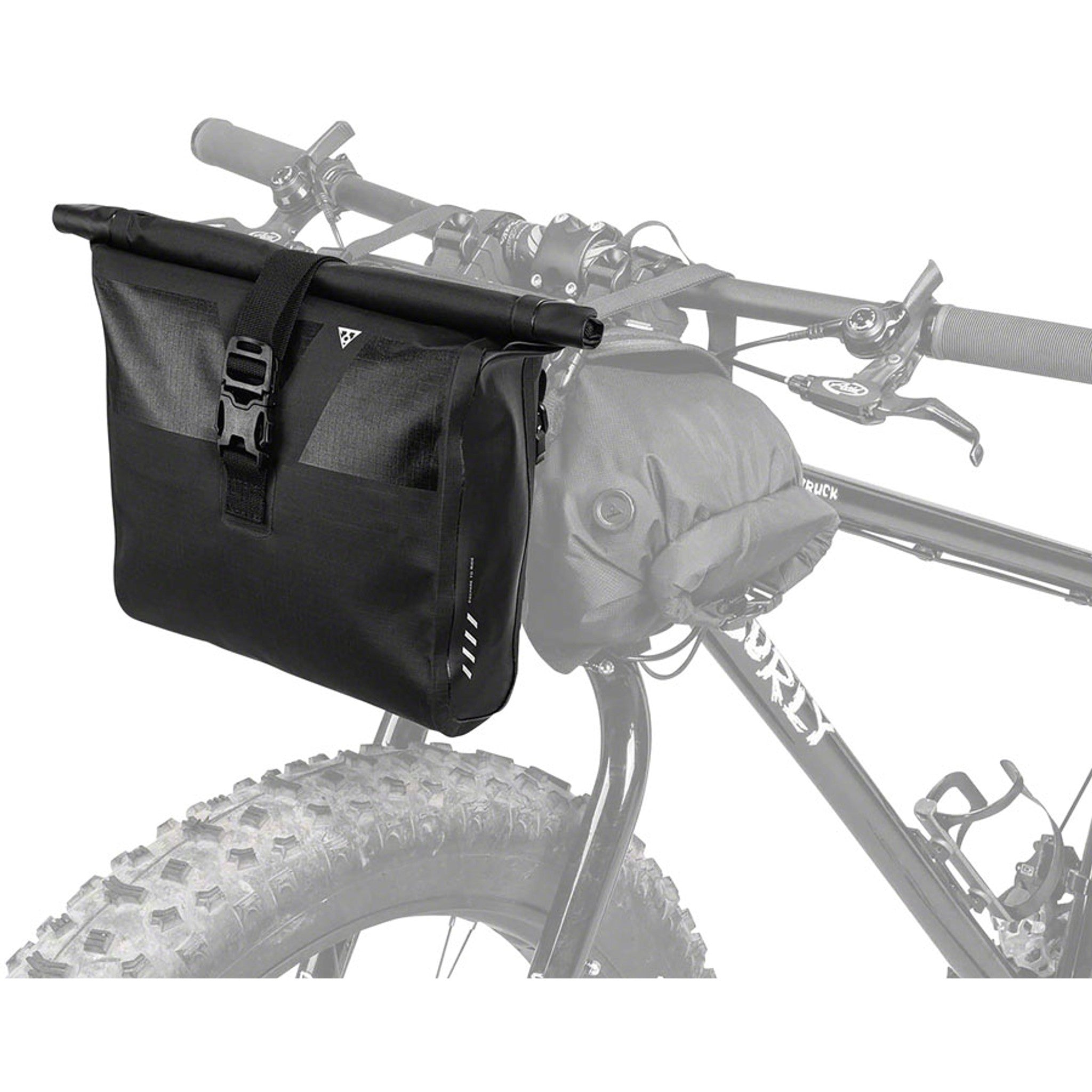 Barloader Handlebar Bag - 6.5L, Black
