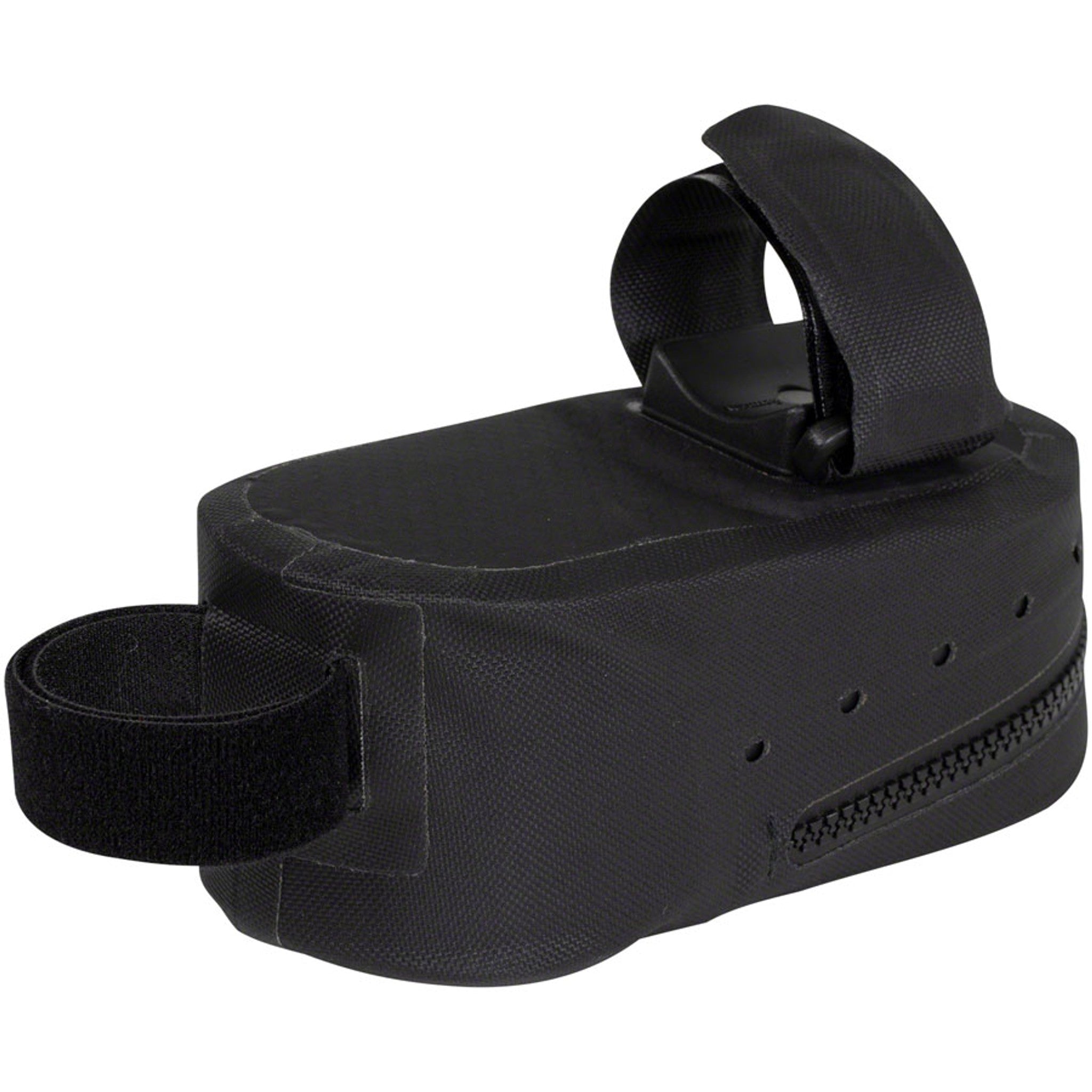Bike Packing Cockpit Pack Stem Bag - 0.8L, Black