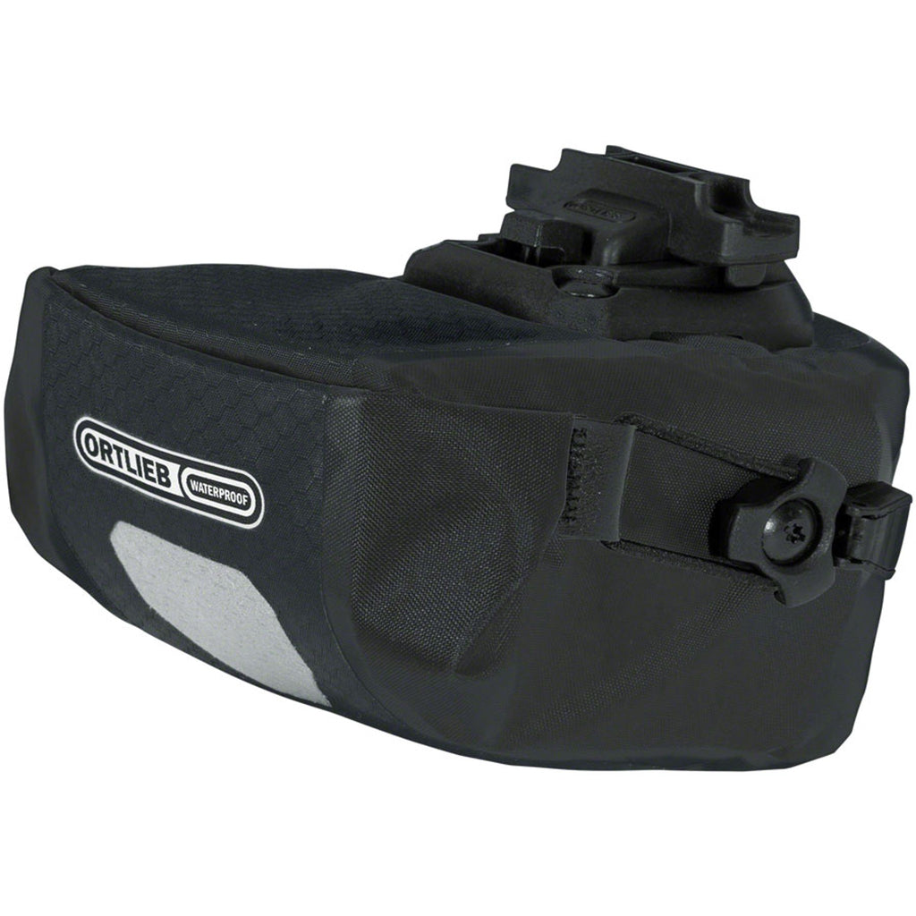 Micro Two Saddle Bag - Black