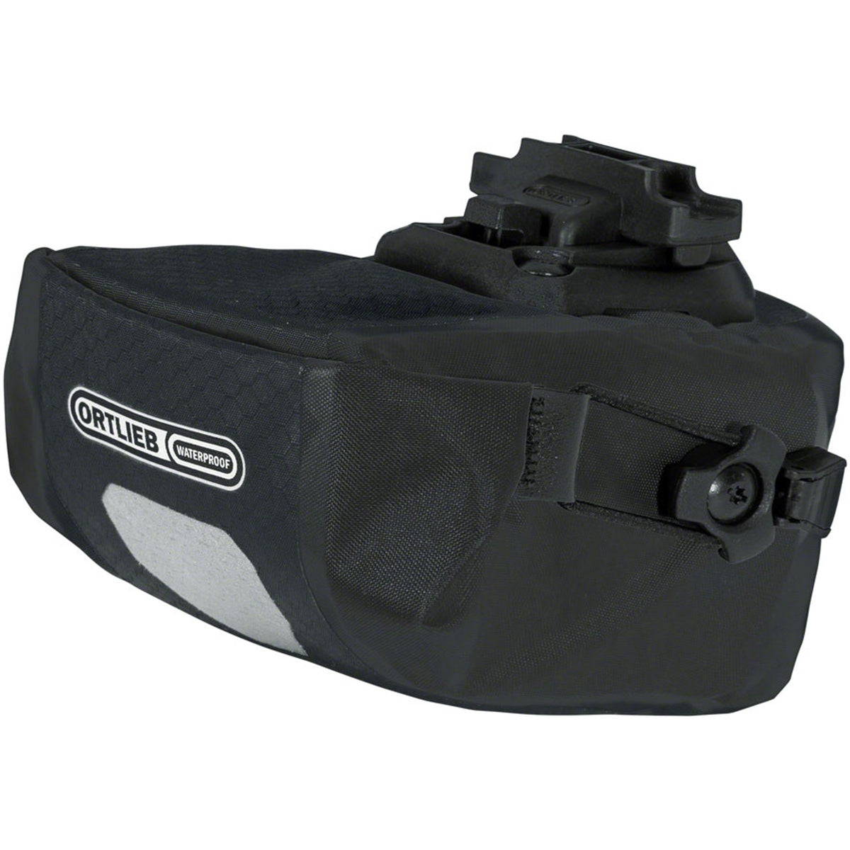 Micro Two Saddle Bag - Black