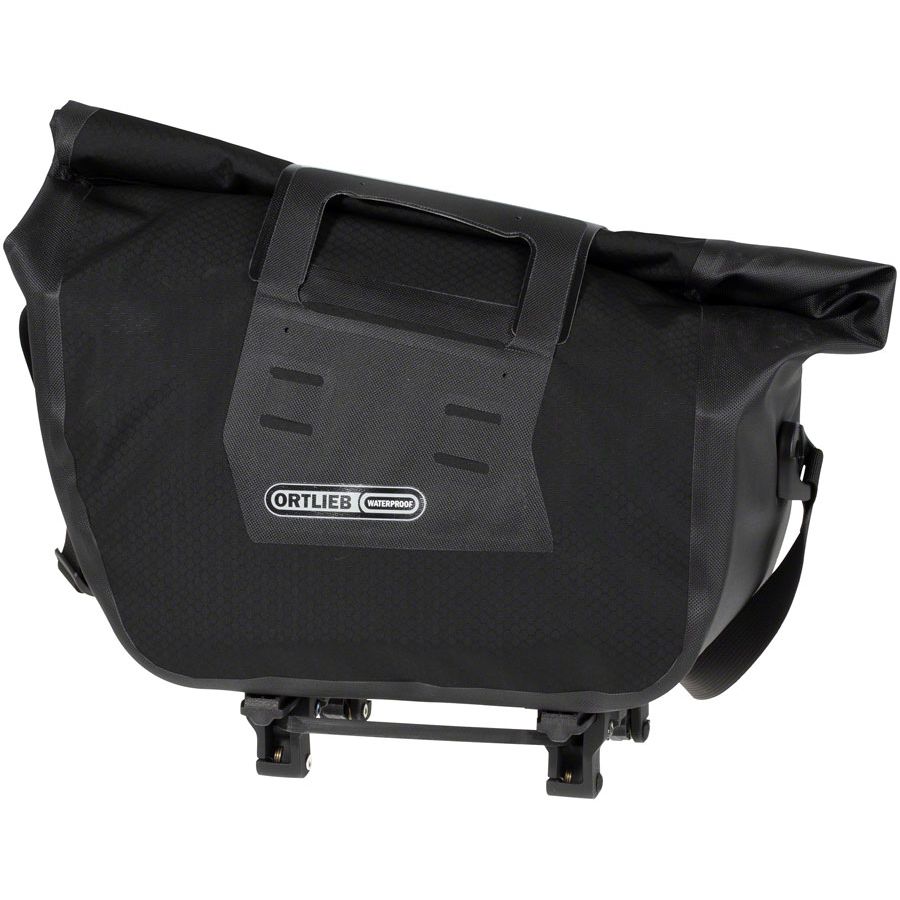 Rack Top Trunk Bag RC 12L, Roll Closure, Black