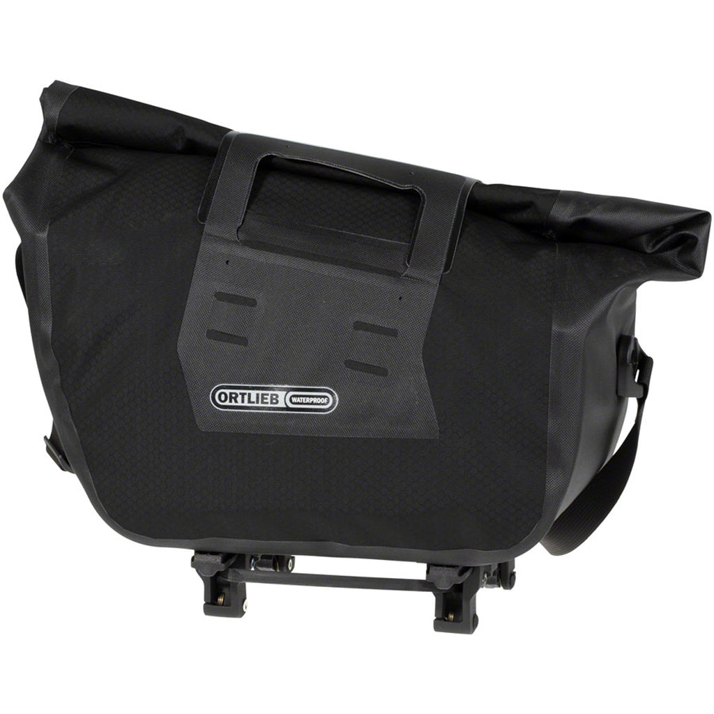 Rack Top Trunk Bag RC 12L, Roll Closure, Black