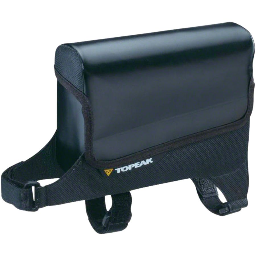 Top Tube Dry Bag: Black