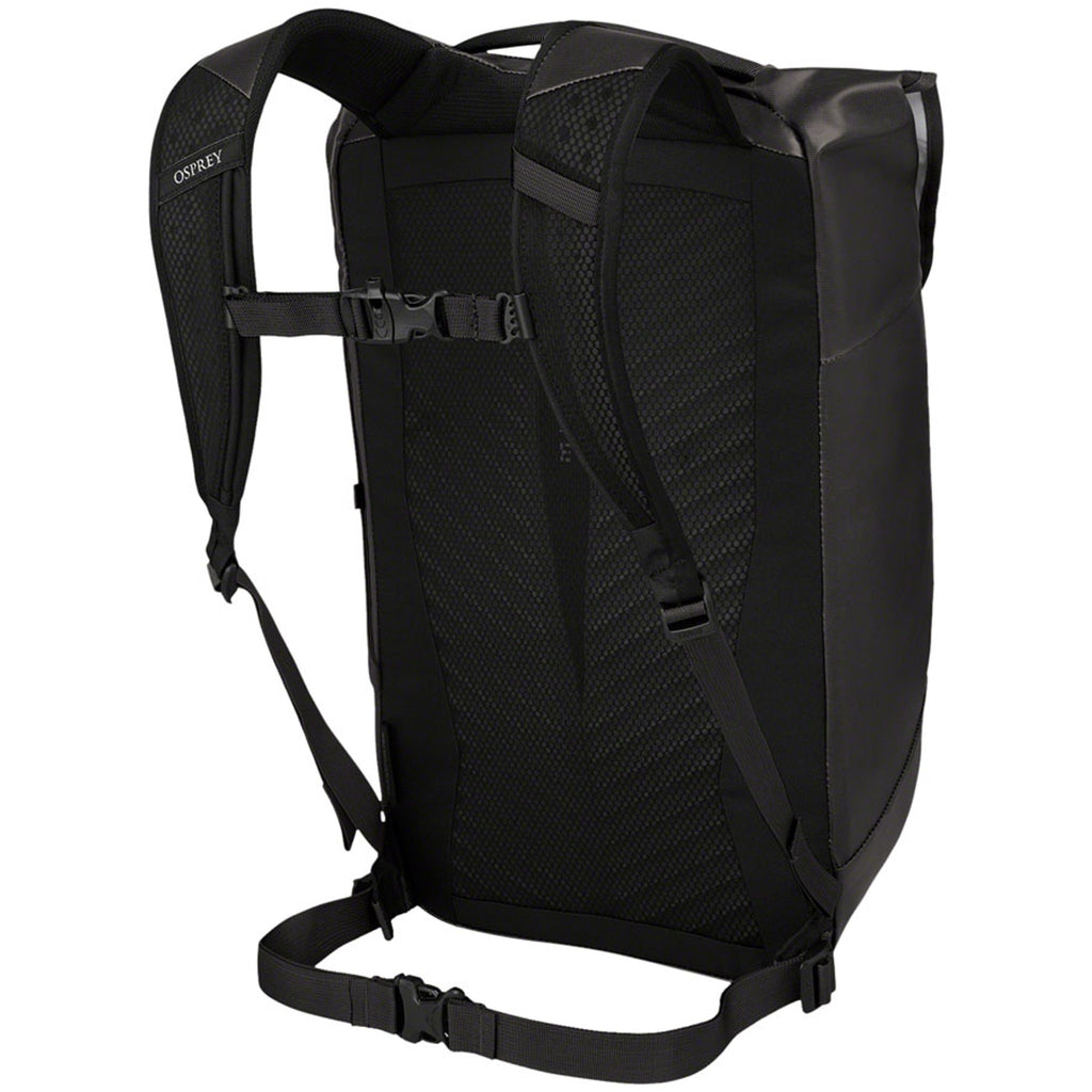 Transporter Flap Top Backpack - One Size, Black
