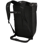 Transporter Flap Top Backpack - One Size, Black