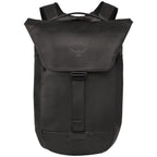 Transporter Flap Top Backpack - One Size, Black