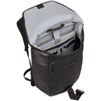 Transporter Flap Top Backpack - One Size, Black