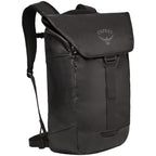 Transporter Flap Top Backpack - One Size, Black